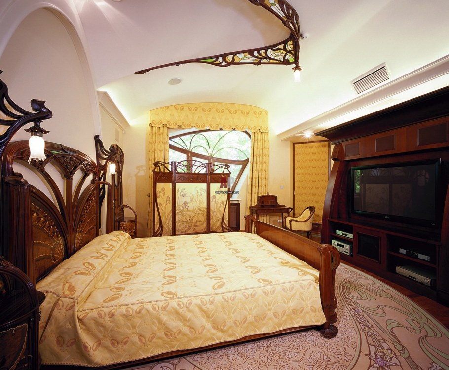 Стиль Модерн в интерьере