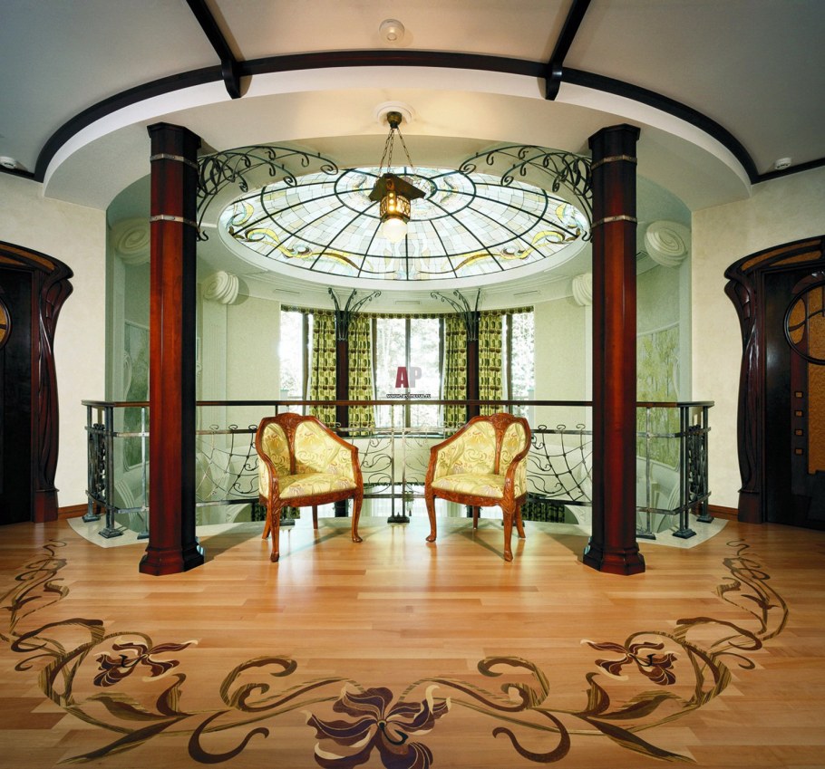 Стиль Модерн в интерьере