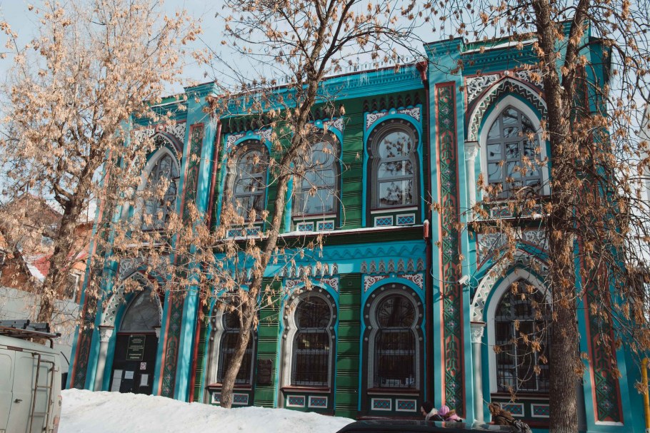 Старые здания Краснодара