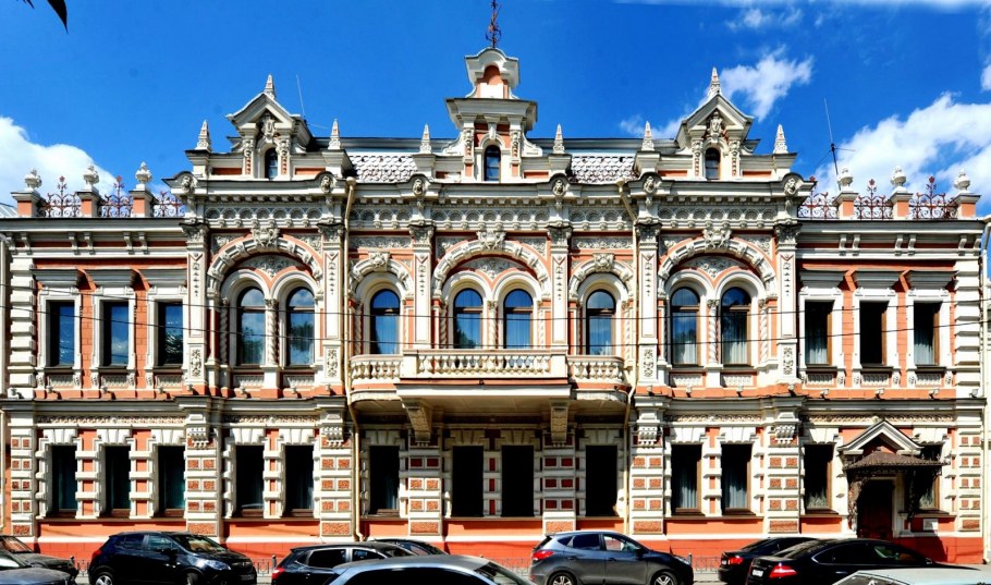 Савонлинна вилла в мавританском стиле