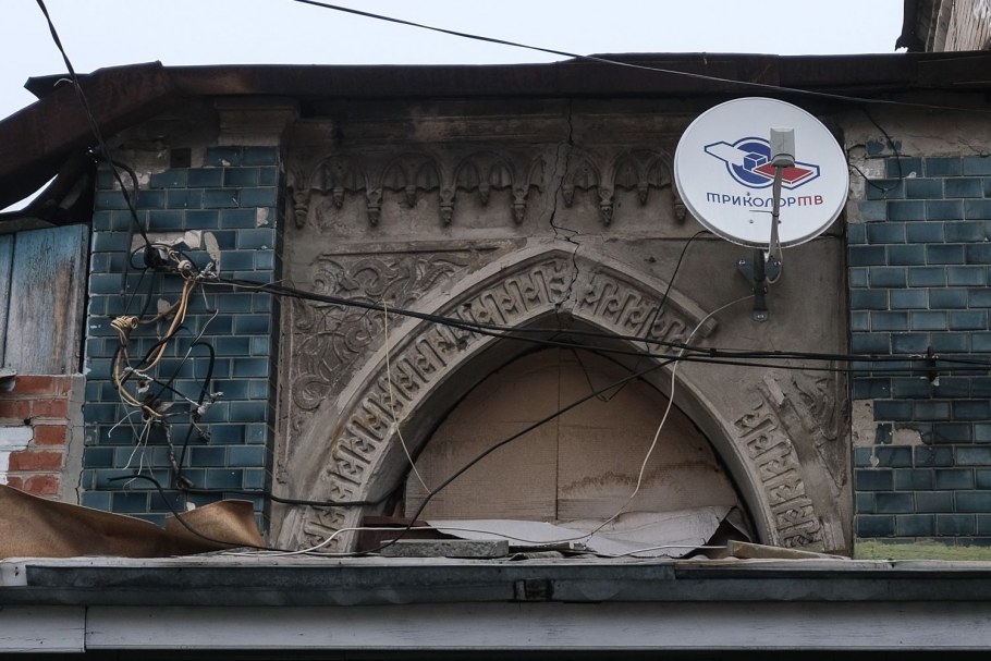 Дом жилой присяжного поверенного в.в. Сербина, 1910 г., ул. Коммунаров, 18.