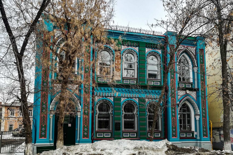Стоун Таун особняки