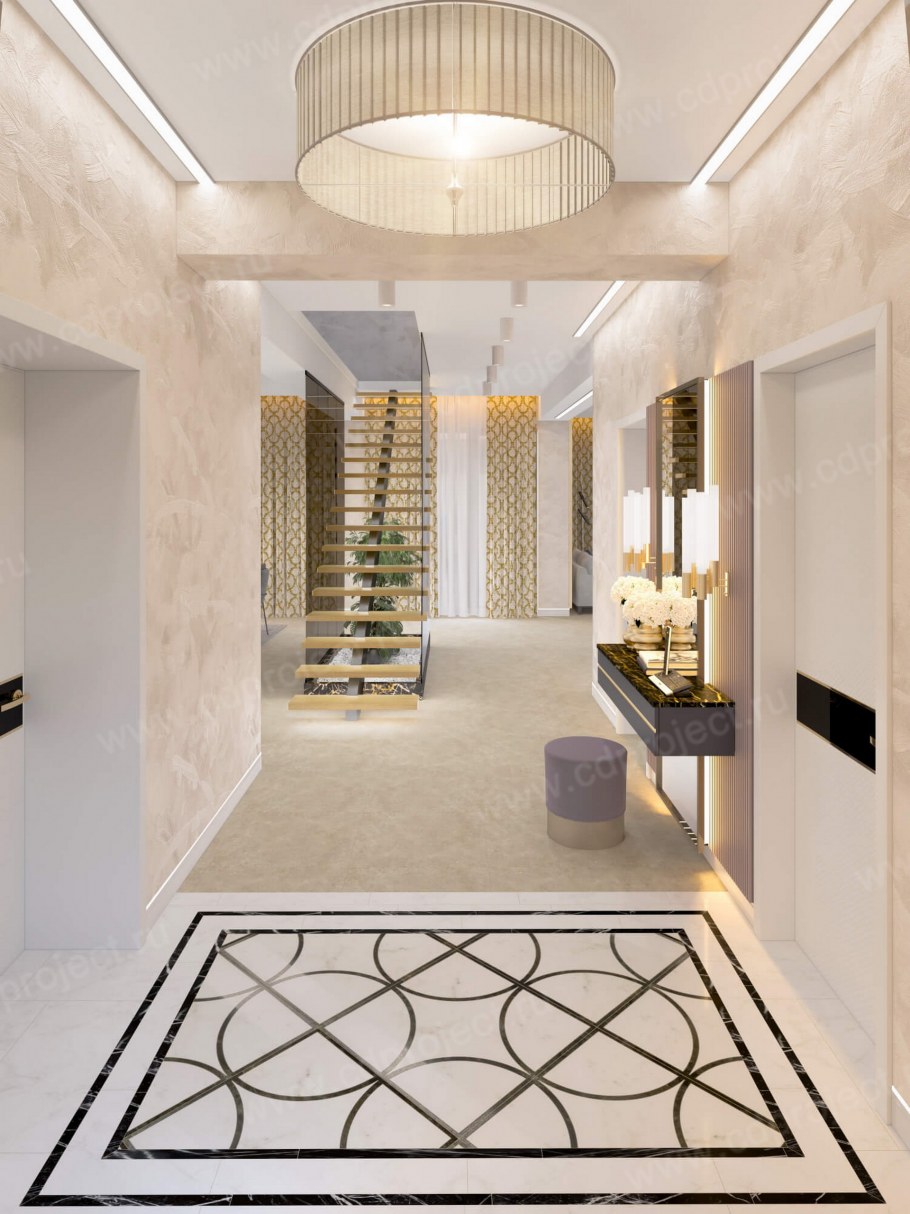 Плитка в стиле арт деко