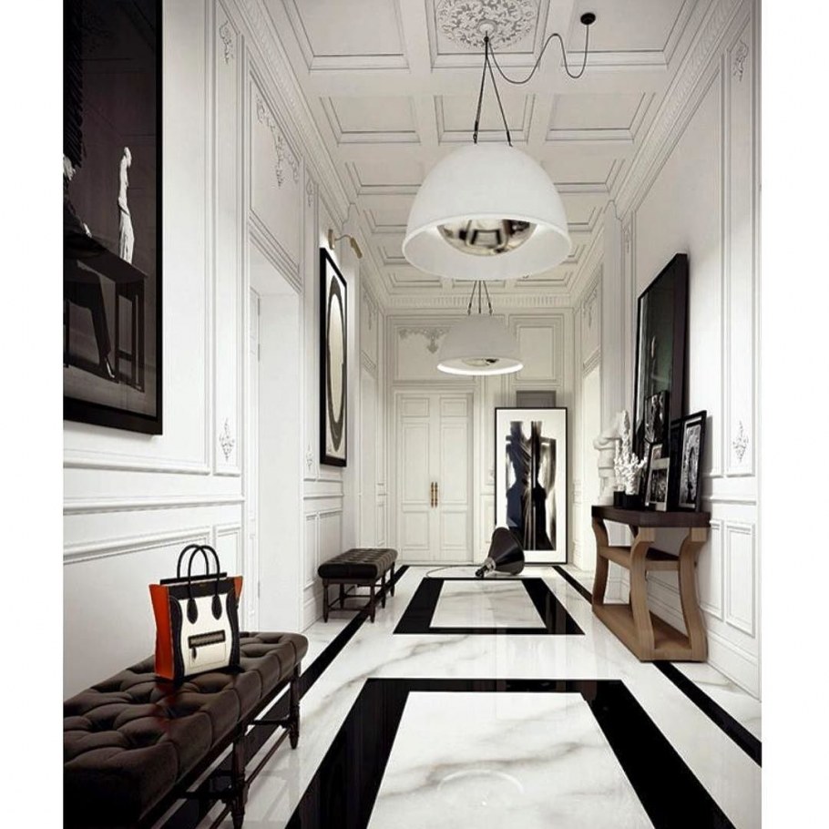 Пол в стиле арт деко