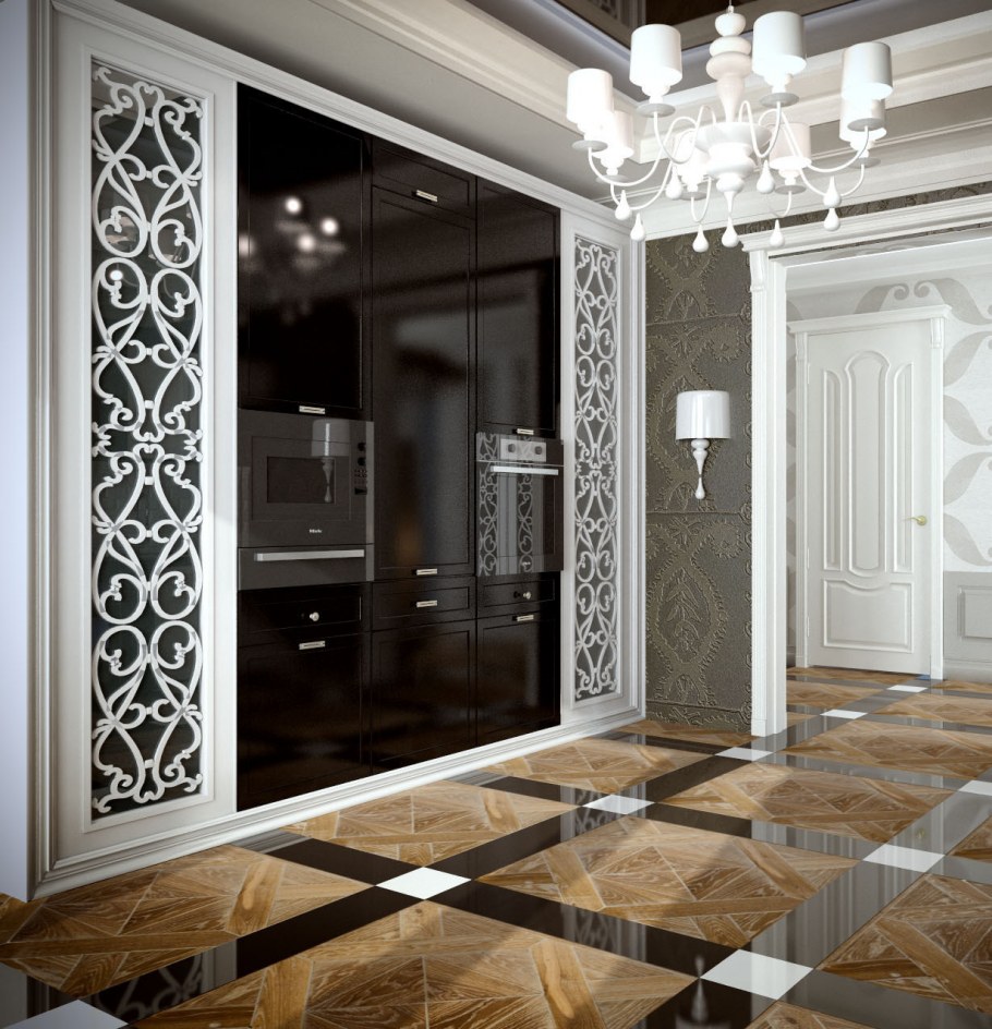 Кессоны арт деко