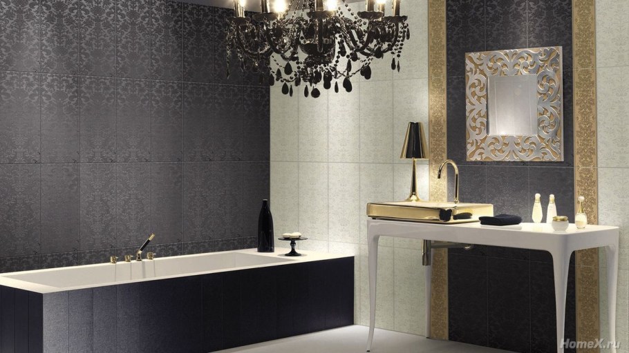 Керамическая плитка ар деко