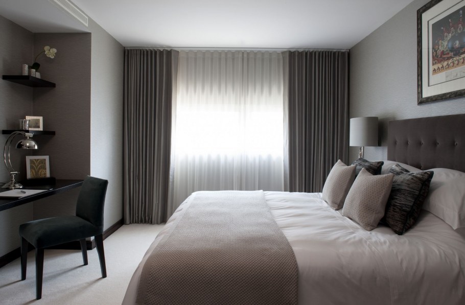 Шторы для маленькой спальни