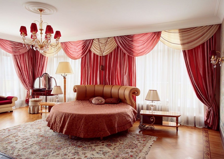 Занавески в спальню