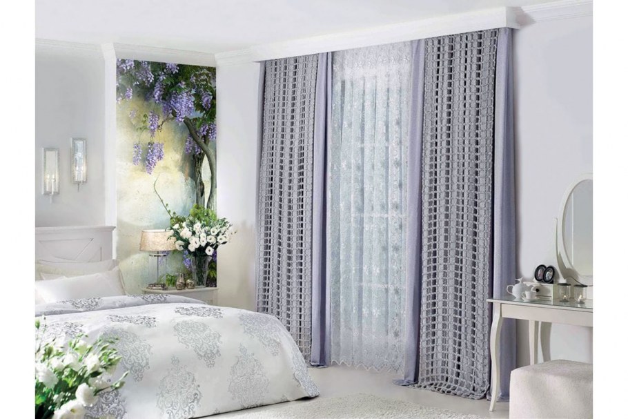 Занавески в спальню