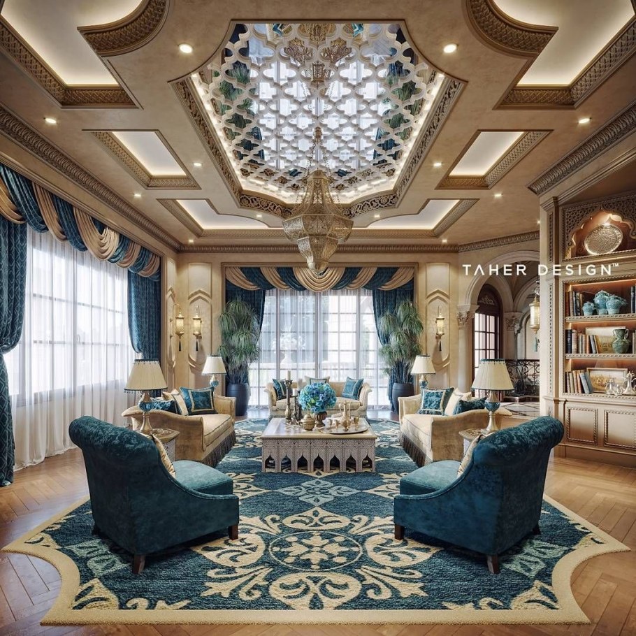 Особняк Greystone Mansion коридоры
