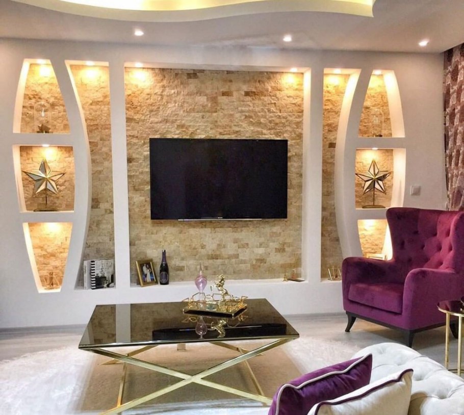 Ниша под телевизор