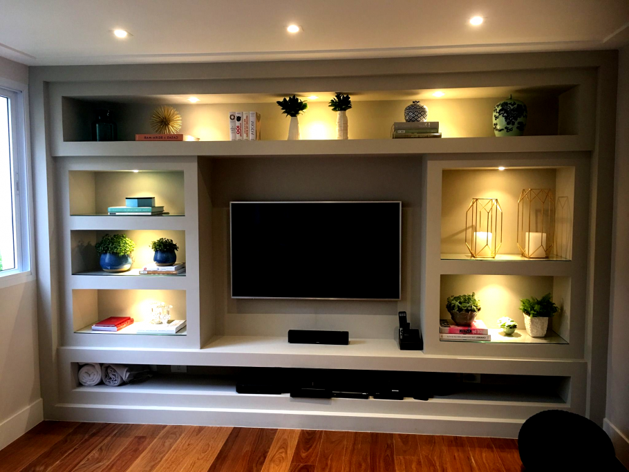 Перегородка между кухней и гостиной