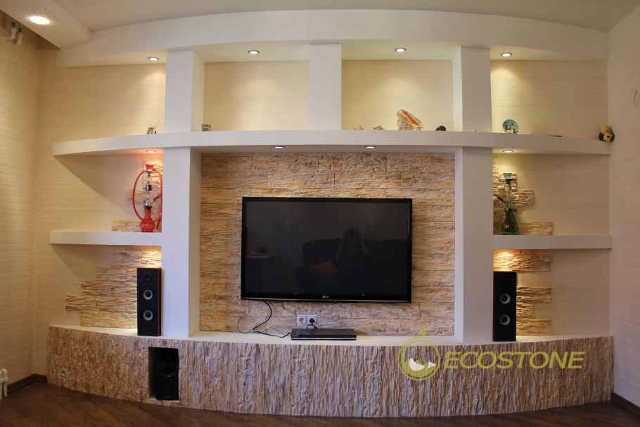 Рамка для телевизора из гипсокартона