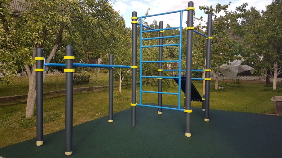 Спортивная площадка воркаут