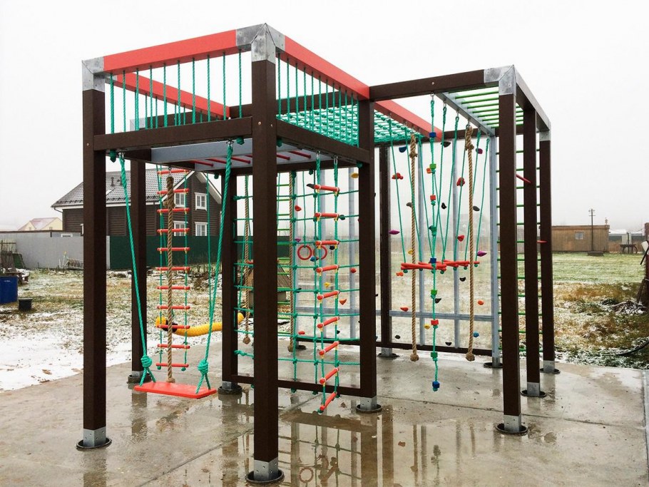 Детская спортивная площадка для улицы