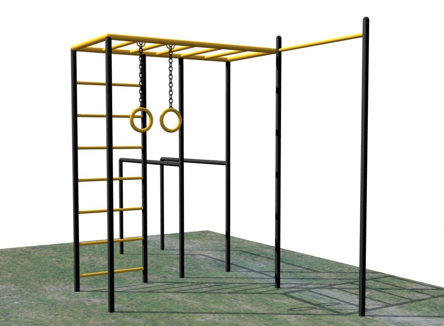 Спортивный уголок на участке