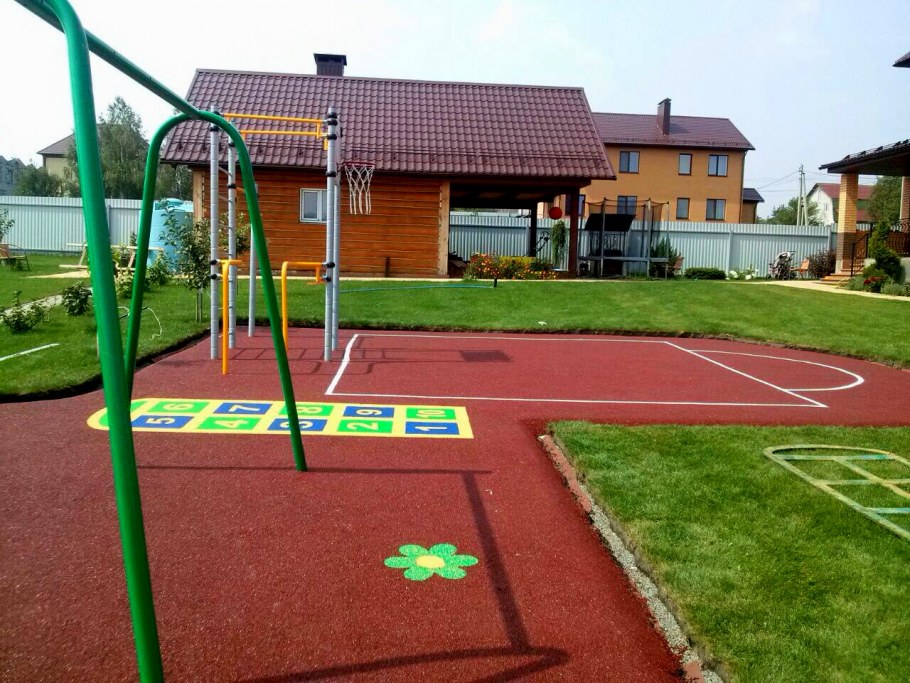 Спортплощадку для детей для частного дома