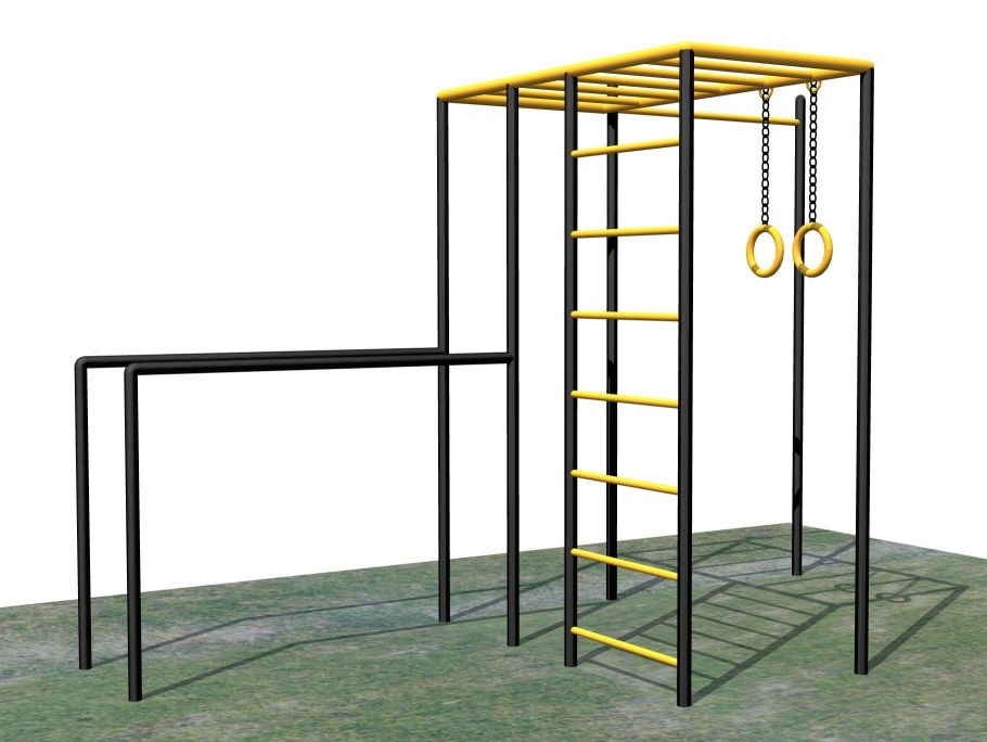 Спортивный уголок во дворе