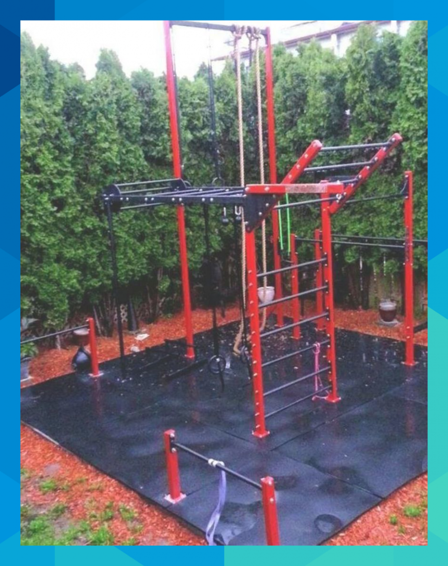 Воркаут площадка