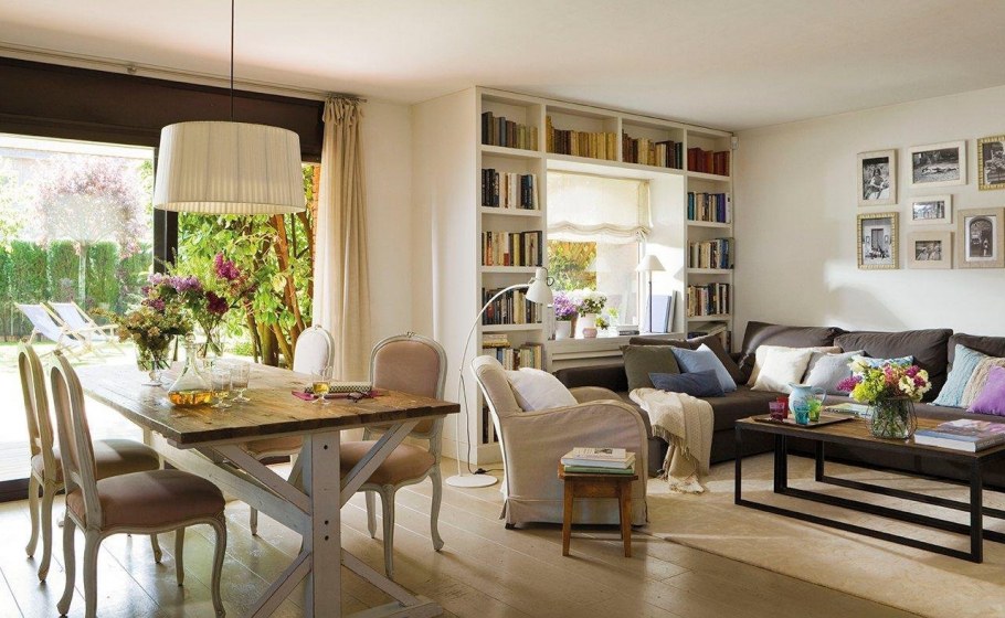 Гостиная в европейском стиле