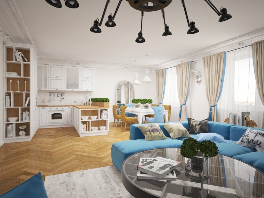 Европейский интерьер