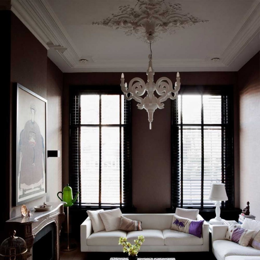 Европейский стиль гостиной