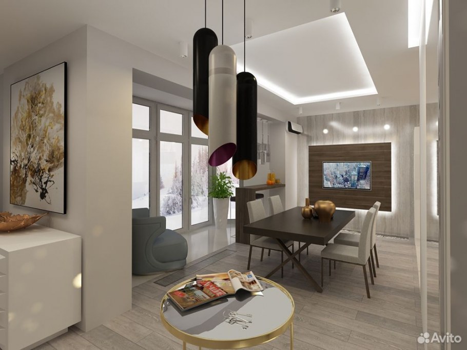 Европейский стиль в интерьере кухни