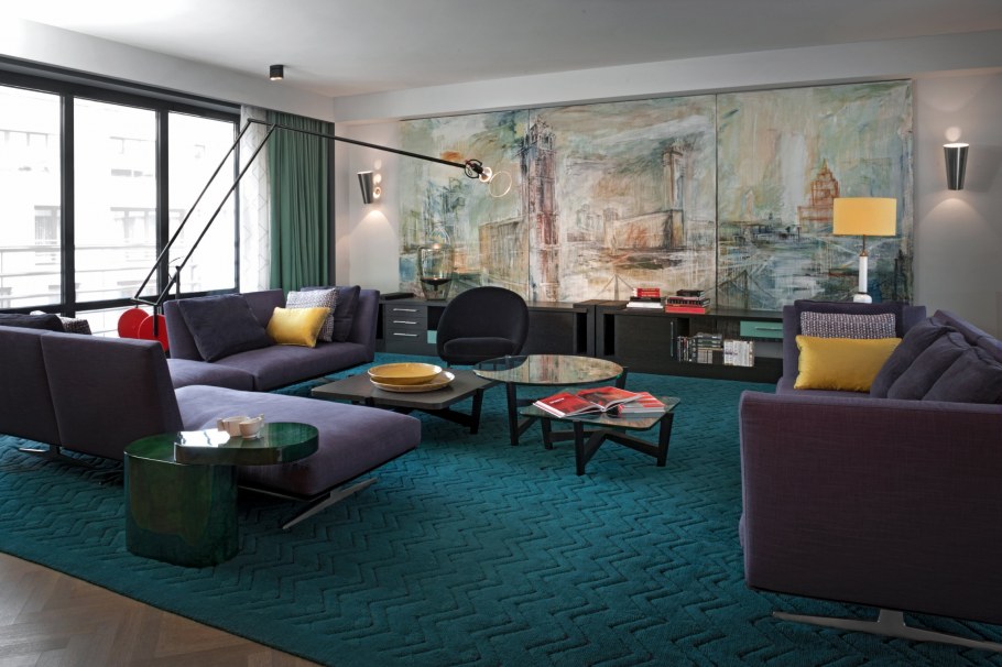 Современная гостиная