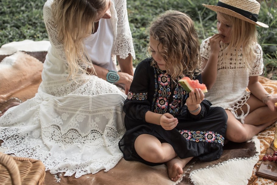 Стиль бохо для детей