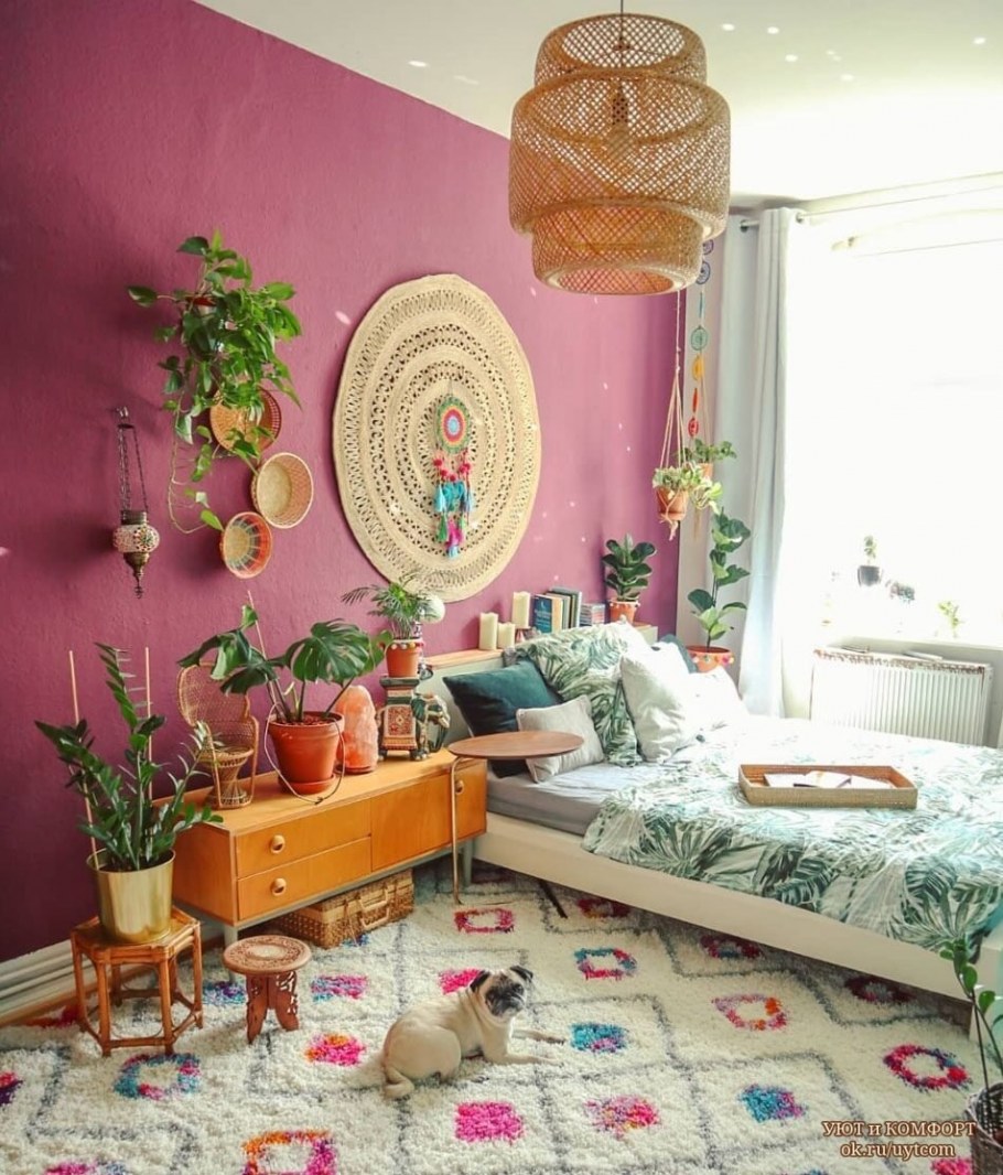 Стиль бохо в интерьере