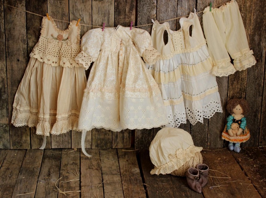 Детское платье в стиле бохо