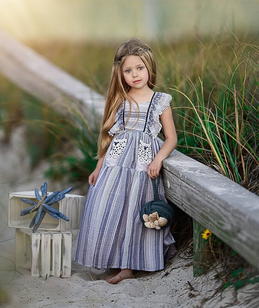 Детские платья бохо