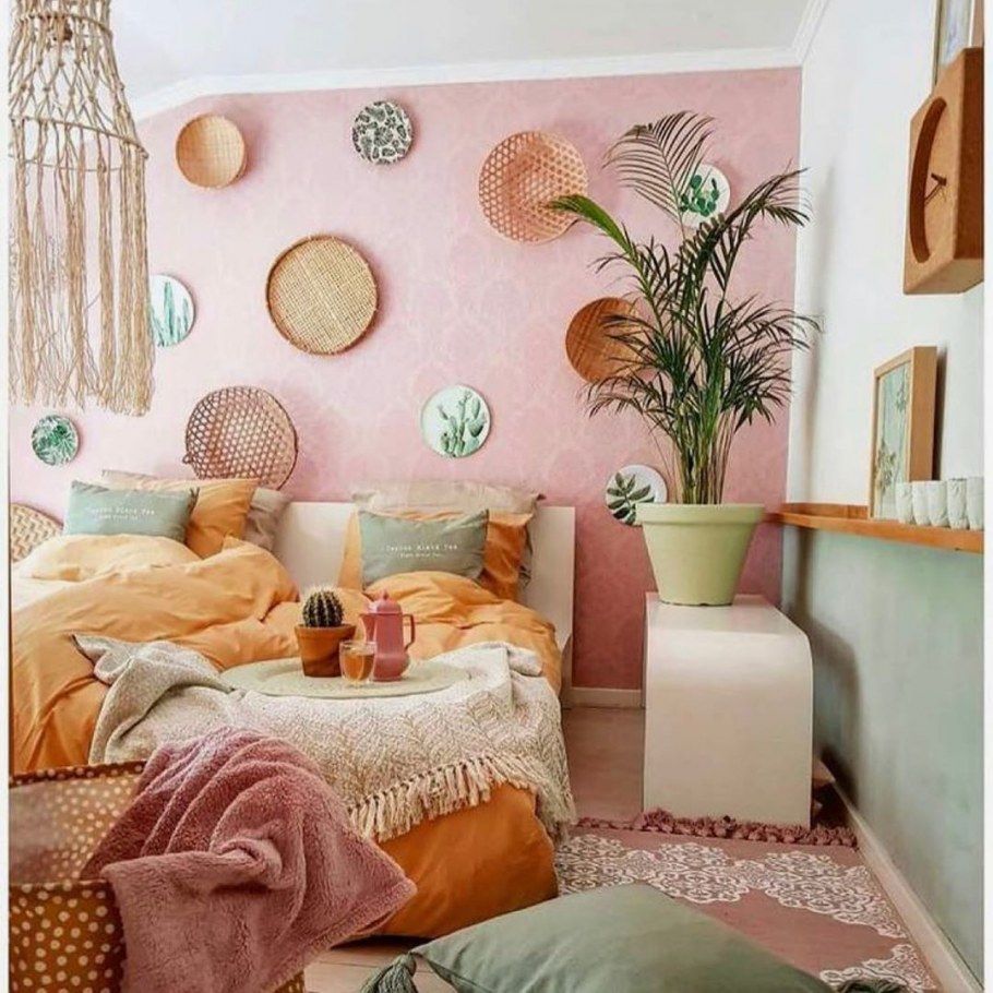 Cozy Bedroom Decor ideas Boho комната