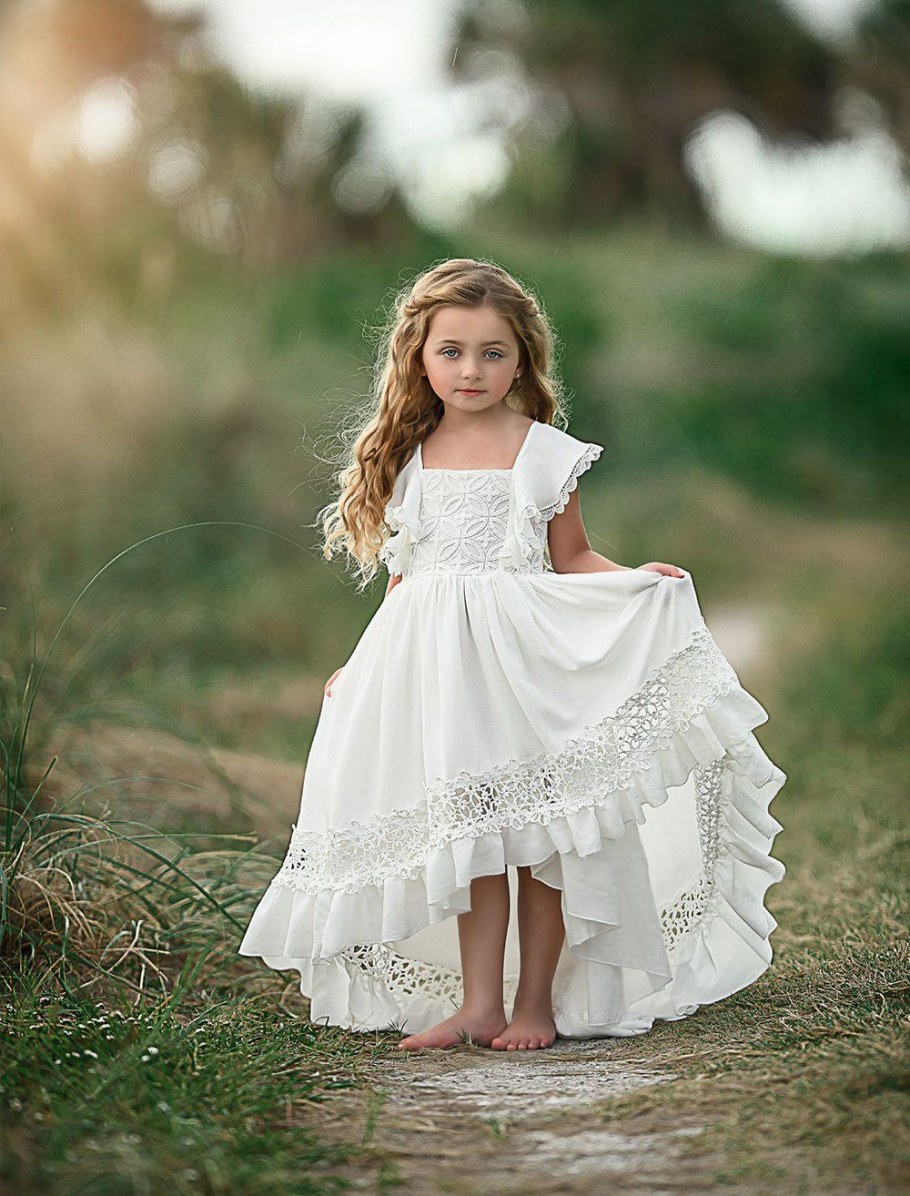 Платье бохо для девочки