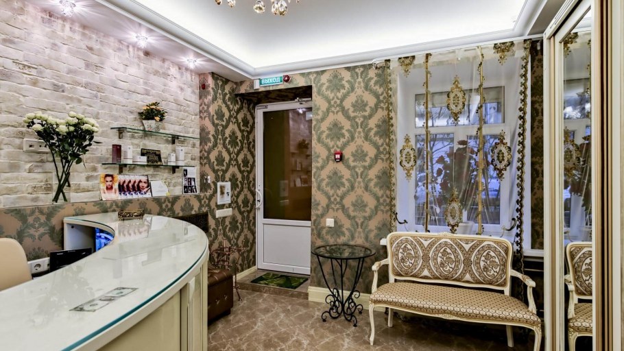 Фотообои для маникюрного кабинета