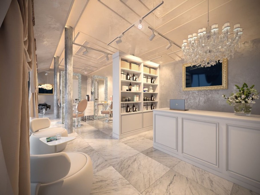 Дизайн салона красоты