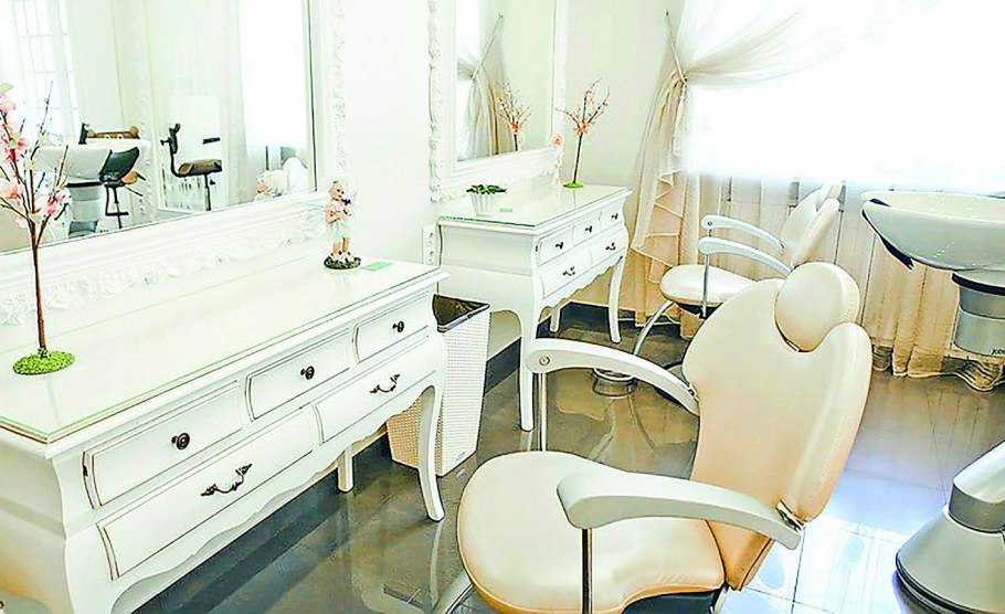 Маникюрный салон в скандинавском стиле