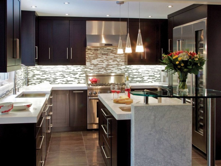 Кухня дизайн интерьер