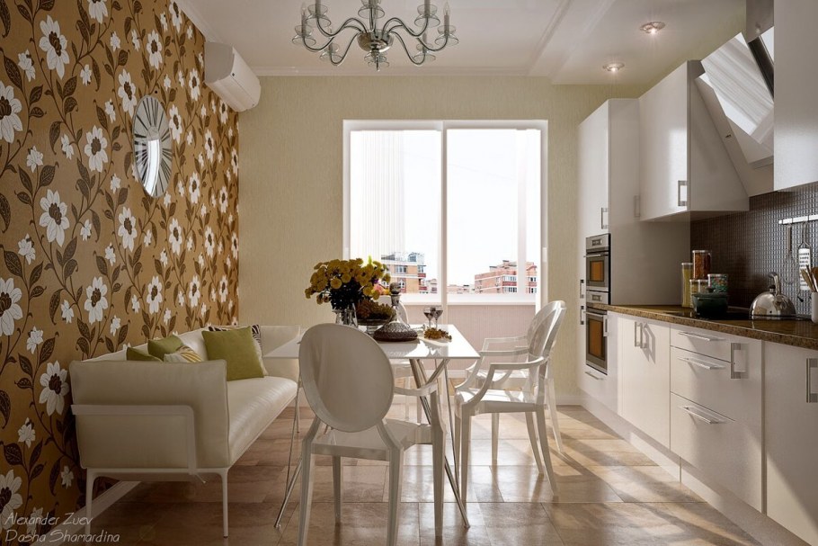 Обои для кухни