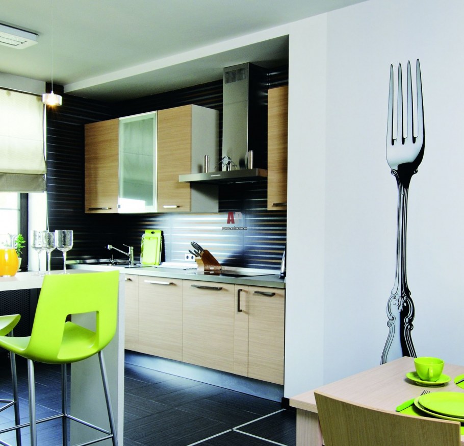 Кухня в стиле поп арт