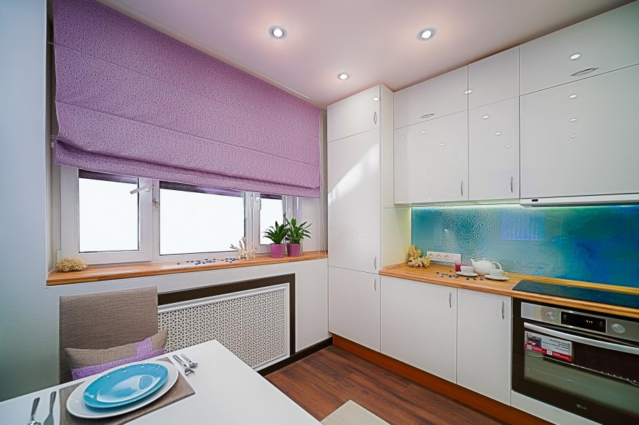 Интерьеры кухни просто и со вкусом