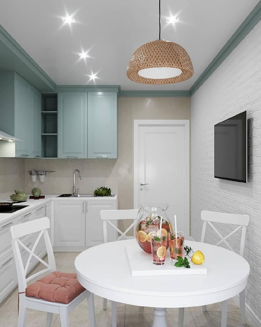 Цветовые решения для кухни