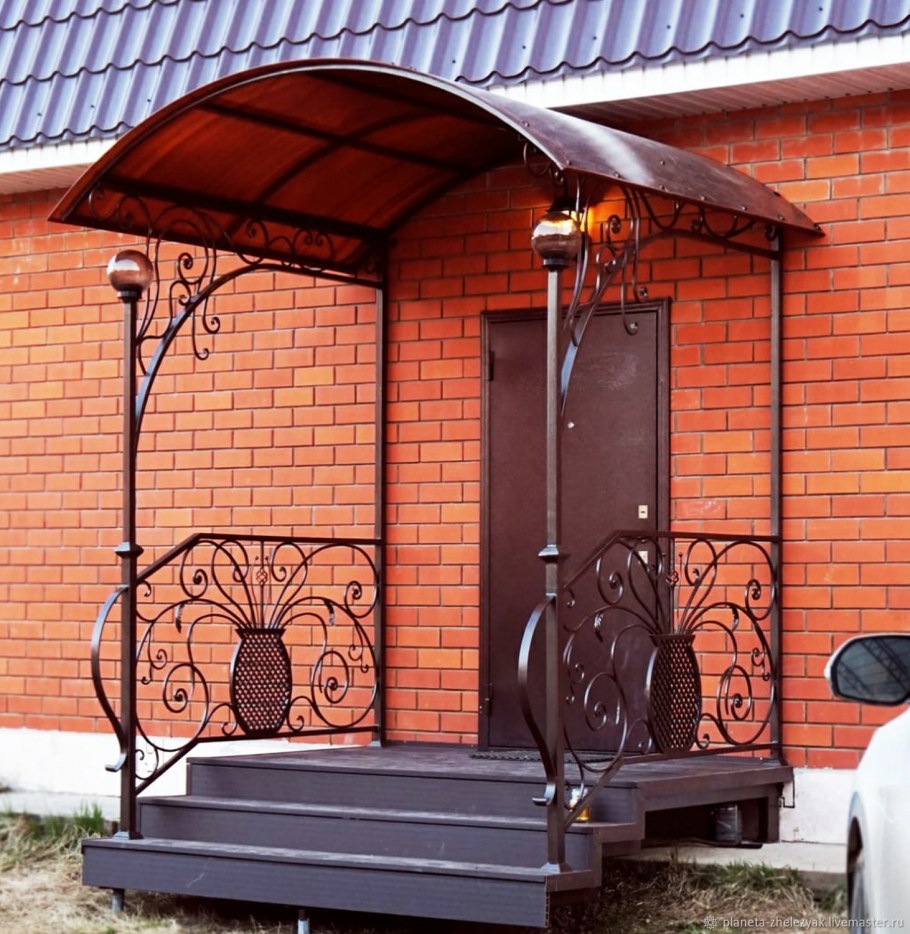 Кованые навесы