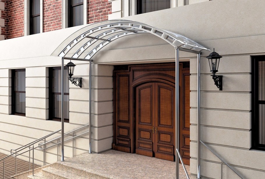 Навес входной группы