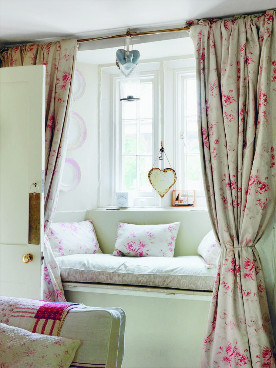 Шторы Кантри шебби Шик