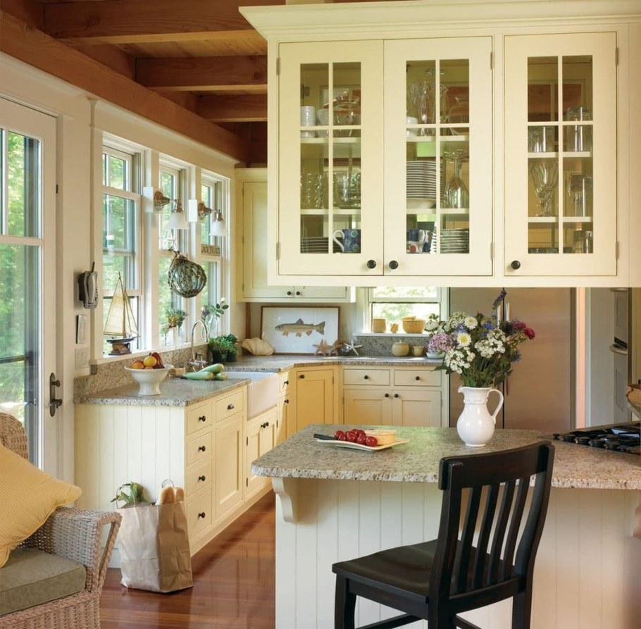 Кухни Прованс и Кантри в икеа