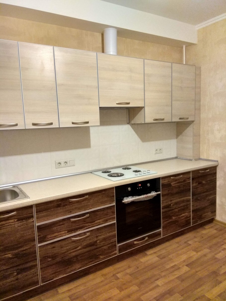 Кухня Шамони светлый дуб