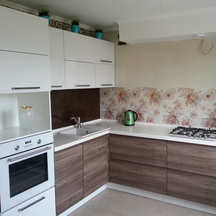 Кухня Сангалло орех