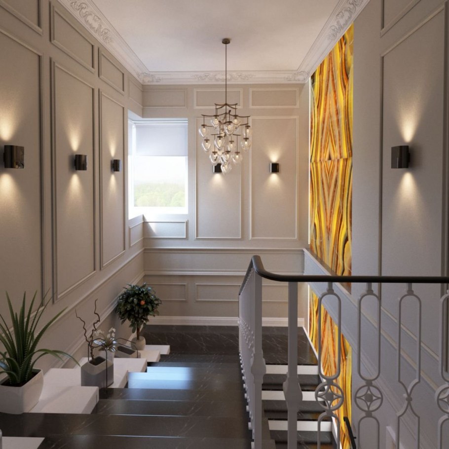 Лестница Неоклассика