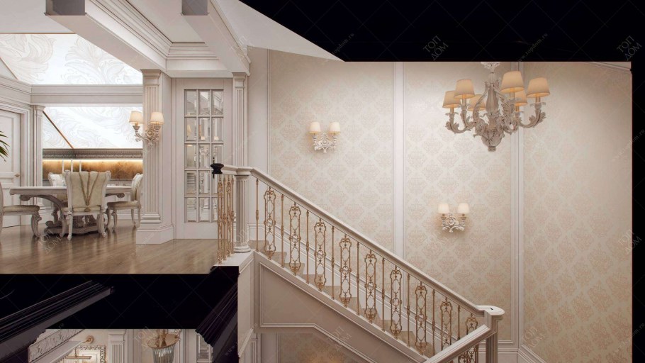 Лестница Неоклассика